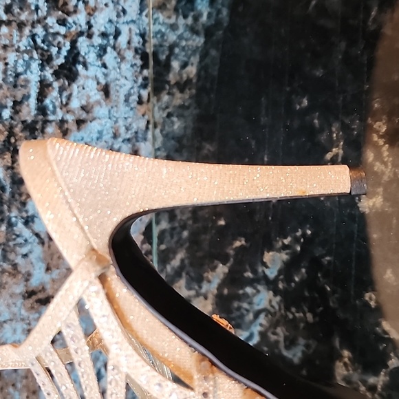 My First Listing! Nude Glimmer Heels - Picture 6 of 6